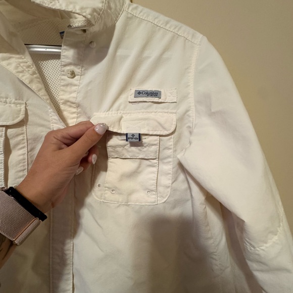 Columbia Women's Cream Utility Jacket - Picture 5 of 6